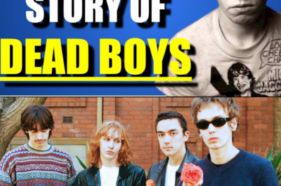 The INSANE STORY of DEAD BOYS (Sonic Reducer)