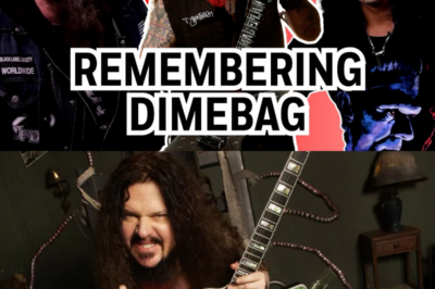Rock Legends Tell The Greatest Dimebag Darrell Stories