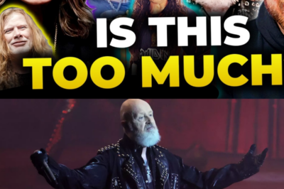 IRON MAIDEN & JUDAS PRIEST surprise, OSBOURNES went too far(?) MEGADETH, GUNS N ROSES & more | MPD70