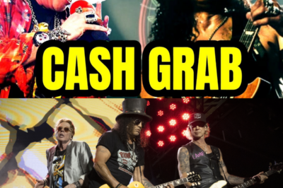 “These New Songs Suck A**” – Axl’s “New” Songs Exposed