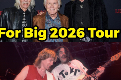 Triumph Reunites and Announce Big 2026 Tour