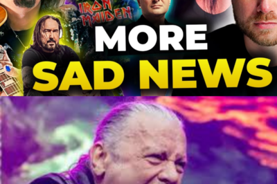 LOSS OF A LEGEND 😢 IRON MAIDEN LAD surprise, DISTURBED scandal, TYPE OF NEGATIVE & more