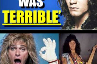 The BIZARRE Story of Van Halen’s FORGOTTEN Singer!