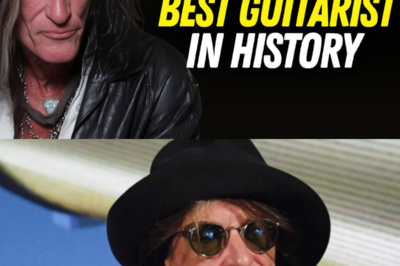 At 75, Joe Perry Finally Reveals His 10 Favorite Guitarists Of All Time
