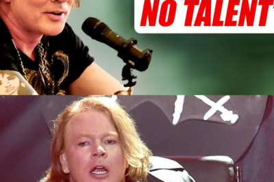 Top 6 SHOCKING Things Axl Rose Said About Other Rock Legends!