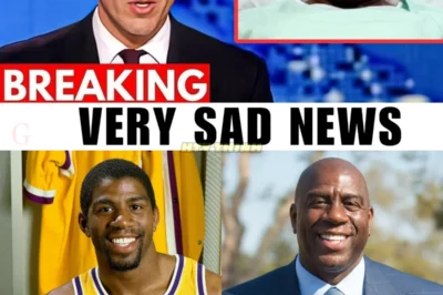 What Happened to Magic Johnson at 66 — Try Not to CRY When You See This Emotional Update!