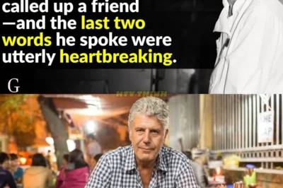 The Life and Death of Anthony Bourdain: What Really Happened? — ‘The Truth Is More Heartbreaking Than Anyone Knew’
