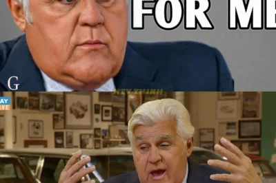 Jay Leno Announces the End — ‘This Was the Hardest Decision of My Life’