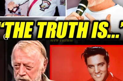 At 84, Elvis’ Former Security Guard Admits ‘We Hid Everything’ — The Truth About THAT Night Finally Comes Out