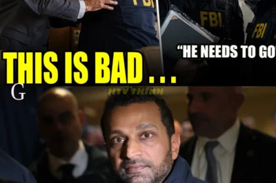 FBI Agents LEAK Kash Patel’s DIRTY SECRETS to Get Him FIRED — ‘What They Exposed Is Shocking!’