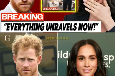 Prince Harry’s “Unexpected Confession” About Meghan Markle Sends Global Media Into Meltdown — Fans Gasp: “We Did NOT See That Coming!”