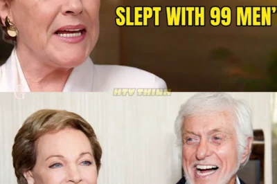 The One She Couldn’t Stand?” — Hollywood Whispers Reveal the Only Person Julie Andrews Reportedly Had Real Tension With, and Fans Are Absolutely Shattered