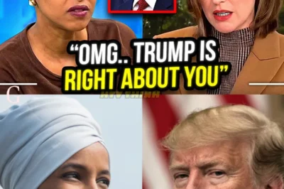 CBS Host LOSES IT On Live TV After Realizing She Accidentally AGREED With Trump’s Point About Ilhan Omar — Studio ERUPTS, Viewers SCREAM