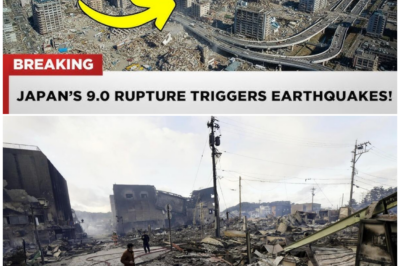 🦊 BREAKING EARTH ALERT: Japan ROCKED by a 9.0 MEGA-RUPTURE as the Ground Lights Up in a Terrifying 1,000-Mile Domino of Quakes 🌋⚠️