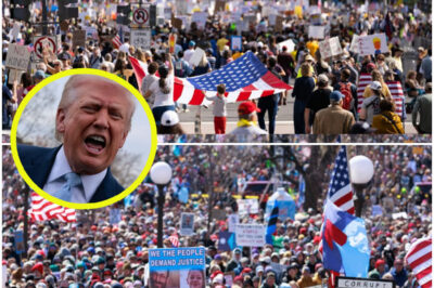 “Funny… This Doesn’t Feel Like Democracy Anymore” — “No Kings” Movement EXPLODES Across the U.S. as Fury Builds Over Donald Trump Policies