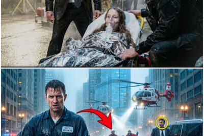 Single Dad Was Fired and Walking Home — Until Two Helicopters Landed Shouting “Where’s the Doctor!”