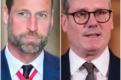 “TIME IS UP!” — Prince William Ignites A National Firestorm! Prince William — future King, global leader.