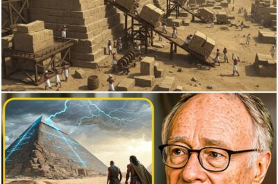 “I Found Out Who REALLY Built The Pyramids And I Brought Proof” Graham Hancock Leaves World STUNNED