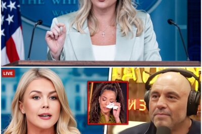 Joe Rogan MOCKS Sunny Hostin After Karoline Leavitt’s Lawsuit Against The View!