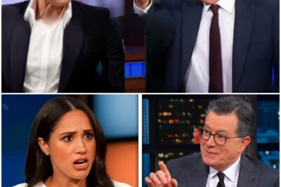 Meghan Markle Kicked Off Stephen Colbert’s Show After Heated Confrontation