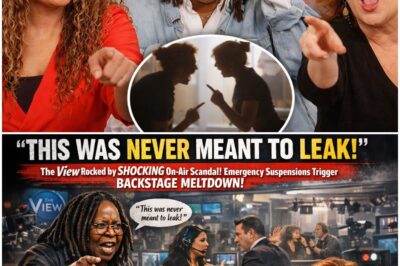“THIS WAS NEVER MEANT TO LEAK!” — The View Rocked by SHOCKING On-Air Scandal, Emergency Suspensions Trigger BACKSTAGE MELTDOWN!