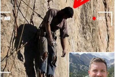 Climber Vanished in Colorado Mountains – 3 Months Later Drone Found Him Still Hanging on Cliff Edge
