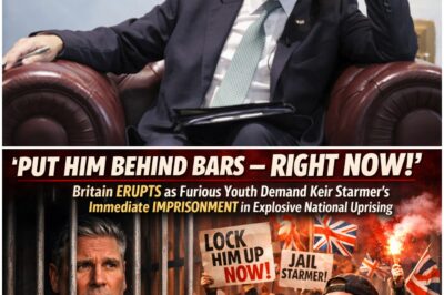 “PUT HIM BEHIND BARS — RIGHT NOW!” — Britain ERUPTS as Furious Youth Demand Keir Starmer’s Immediate IMPRISONMENT in Explosive National Uprising
