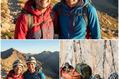 Young Couple Vanished Climbing Mt. Hooker, 4 Years Later Their Cliff Camp Is Found…