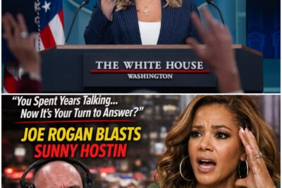 “You Spent Years Talking… Now It’s Your Turn to Answer?” — Joe Rogan BLASTS Sunny Hostin as The View FACES MELTDOWN