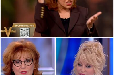 Dolly Parton HUMILIATES Joy Behar LIVE On The View After Heated Argument