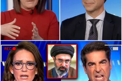 Jesse Watters STOPS THE SHOW to Publicly HUMILIATE Jessica Tarlov For Iran Support!!!