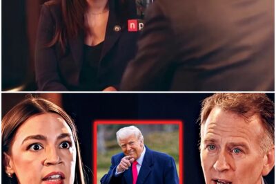 NPR Asked AOC One Question About Trump and Left Her STUNNED