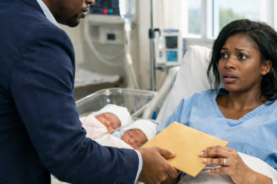 Unaware His Pregnant Wife Just Signed A $1B Deal, He Serves Her Divorce Papers Minutes After She