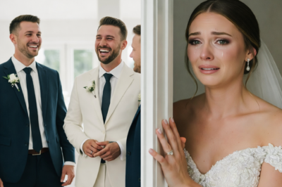 Before the wedding began the bride overheard the groom’s confession and her revenge stunned everyone