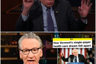 Bill Maher FINALLY Speaks Out AGAINST Bernie Sanders On Live TV