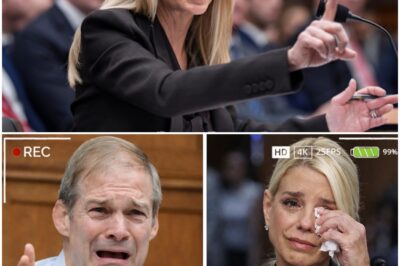Jim Jordan Fails to Save Pam Bondi in Explosive Hearing – MUST WATCH