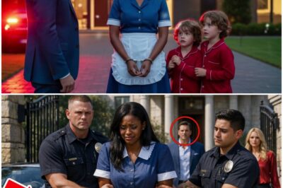 They Arrested the Maid For Stealing…. What the Billionaire Found on Camera Destroyed His Marriage