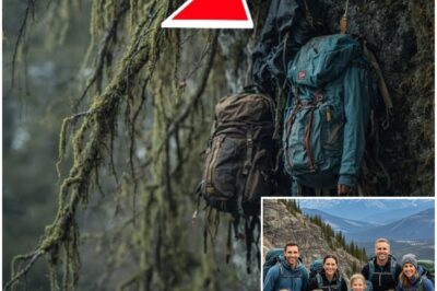 Two Families Vanished on a Mountain Trip — 6 Years Later, Rangers Found Some Bag Packs