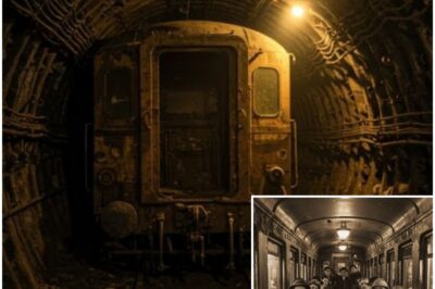 Train Passengers Vanished in 1959 — 37 Years Later Investigators Find the Train Car Underground