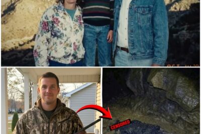 Hunter Vanished In Montana – 1 Month Later Found In Cave WITHOUT EYES, Body Covered In BLACK SALT…