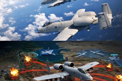 A-10 Warthog Just Got UNLEASHED On Iran