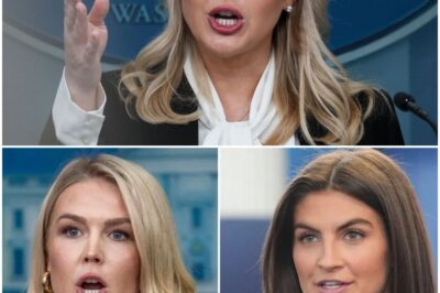 CNN’s Kaitlan Collins Suffers Career Ending Injury after Brutal Hit by Karoline Leavitt