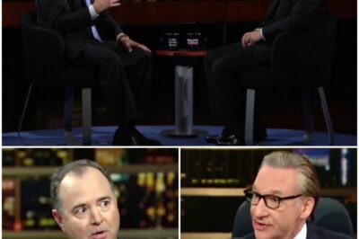 Bill Maher FINALLY EXPOSES Adam Schiff in a BRUTAL MOMENT on LIVE TV