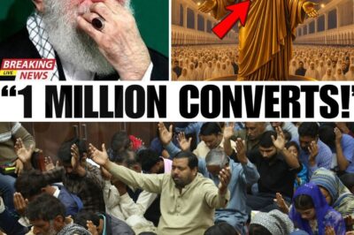 Iran SHOCKED as 1 MILLION Muslims Convert to Christianity! | Jesus Revolution!