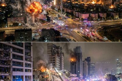 TEL AVIV SHAKED! Dozens of Iranian Missiles Hit Israel Non-Stop, US Worried