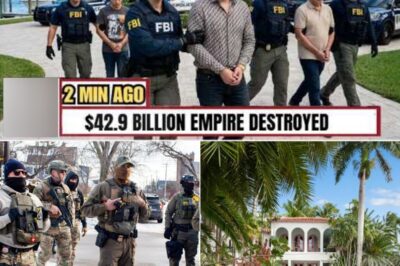 ICE & FBI Seize Miami Waterfront Mansion — 291 Indicted in Shocking $42.9B Sinaloa Cartel Bust