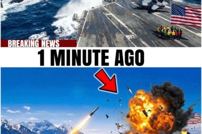 Russian Submarine ATTACKS THE USS Gerald R. Ford — THE STRAIT OF HORMUZ— Then THIS Happened