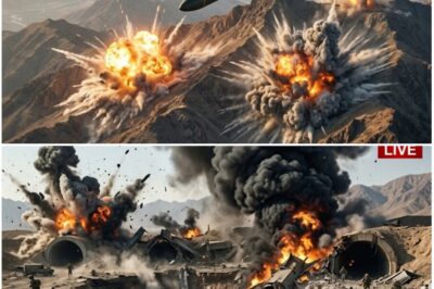 3 MINUTES AGO! IRAN’S CONCEALED UNDERGROUND MISSILE TUNNELS DESTROYED BY U.S.–ISRAELI B-2 BOMBERS!