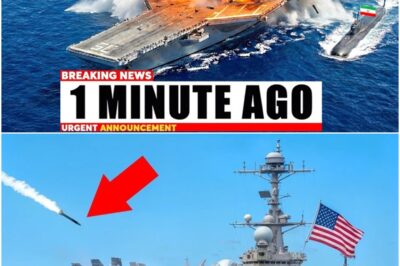 IRAN SUBS ATTACK USS ABRAHAM LINCOLN — 51 MINUTES LATER THE GULF FELL SILENT