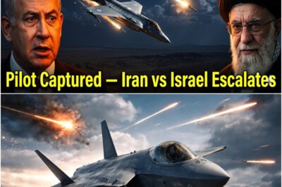 Just In: Iran Captures Israeli F-35 Pilot After Mid-Air Dogfight
